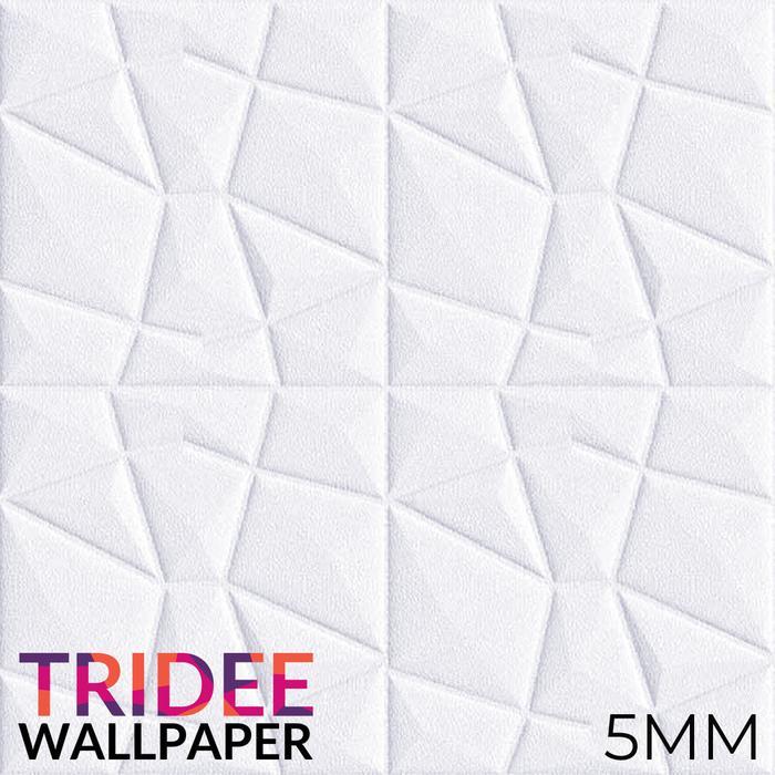 Wallpaper Foam 3D Motif BatikTridee Batik