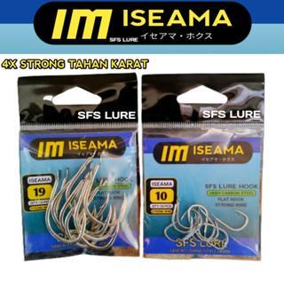 10pcs kail iseama 4x sfs lure kail iseama stainlessteel kail assist hook iseama hook kail iseama