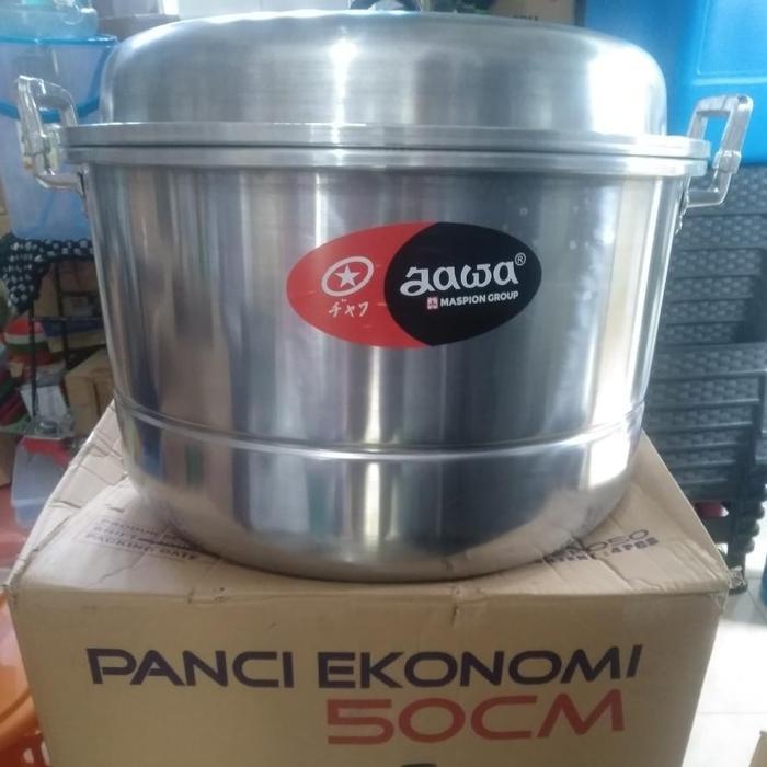 MASPION Panci Dandang Kukusan Jawa Ekonomi B 50 CM