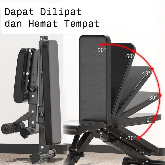 Adjustable Kursi bench press sit up bench