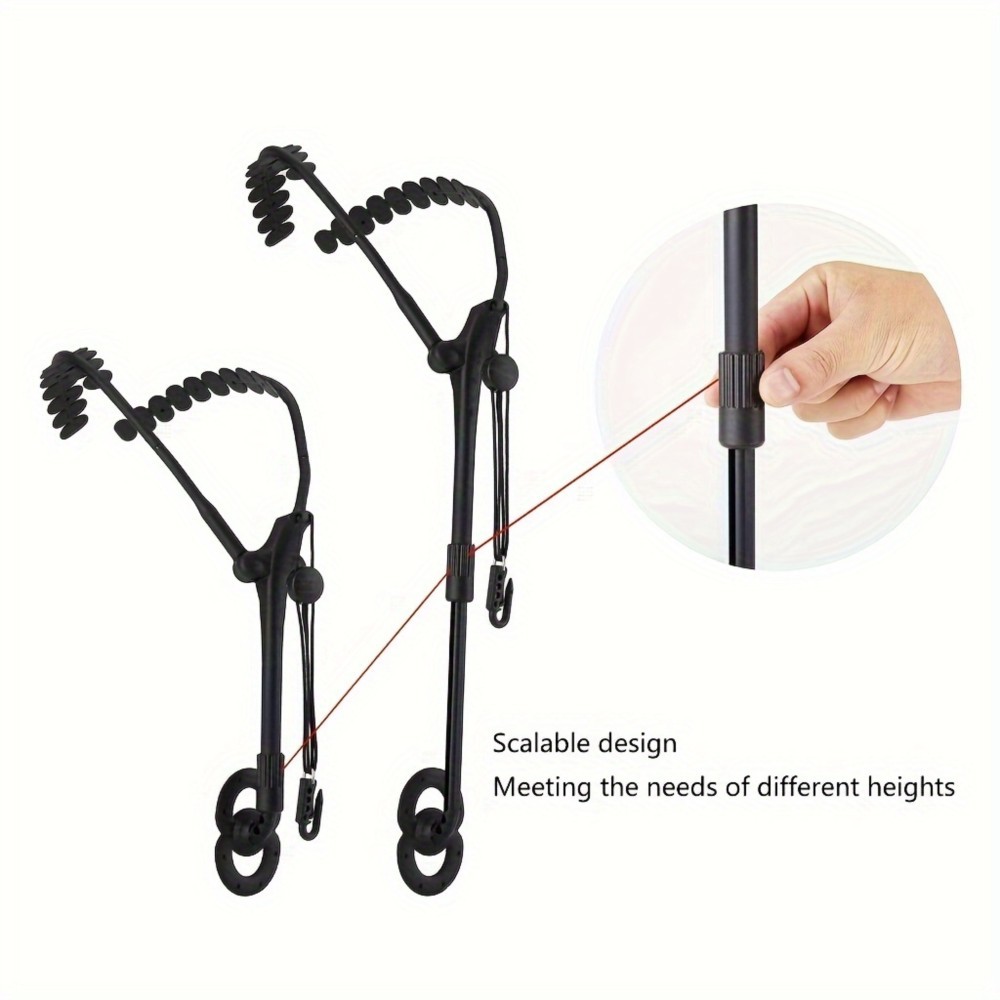 Saxophone Shoulder Harness Sax Holder Comfortable Sax Neck Strap Hook for Saxophone Horn Tenor