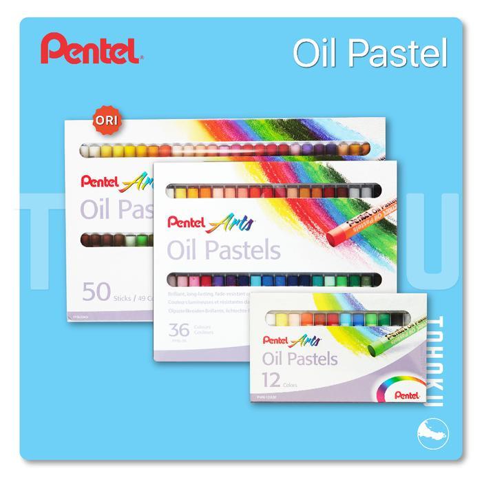 Pentel Oil Pastel PHN - Premium Oil Pastel