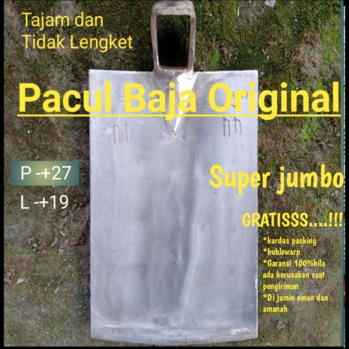 Cangkul Blitaran Pacul Blitar Asli Baja Berkualitas Tajam Anti Lengket