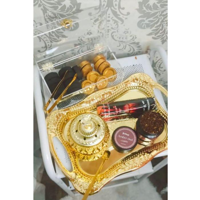 Mabkhara set / Bukhoor set / perapen dupa set / paket dupa lengkap