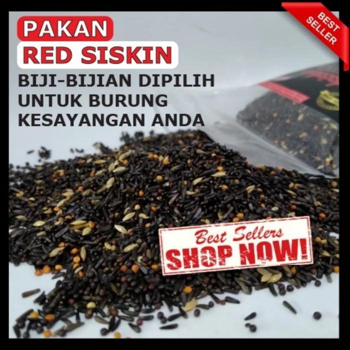 Pakan Siskin Makanan Burung Red Siskin