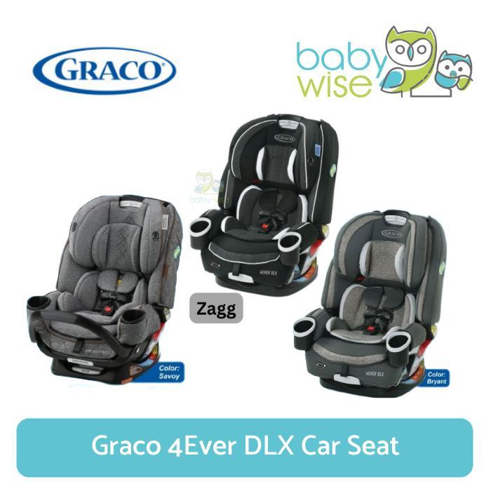 Graco 4Ever Dlx Car Seat-Kursi Dudukan Mobil Anak Bayi