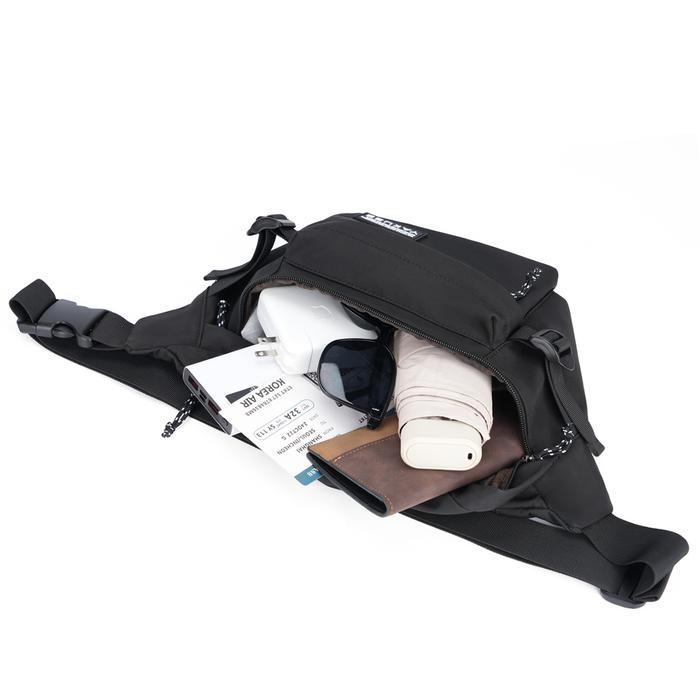 TAS SELEMPANG PRIA SLING BAG TAS PRIA TAS SANTAI PRIA WAISTBAG SLING BAG COWOK TAS COWOK KEREN TAS