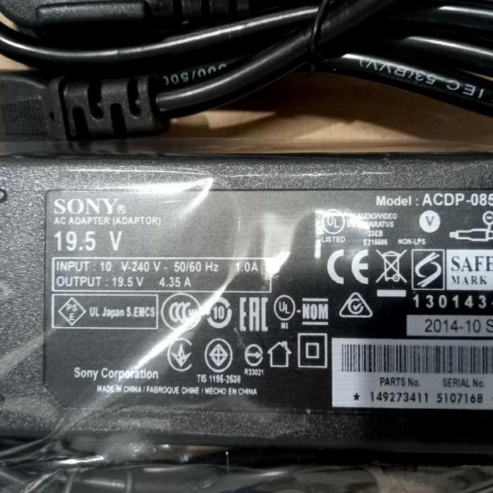 TERLARIS adaptor tv sony bravia tv sony 48"50"60" W650D 58W650D 19.5V 4.35A SALE