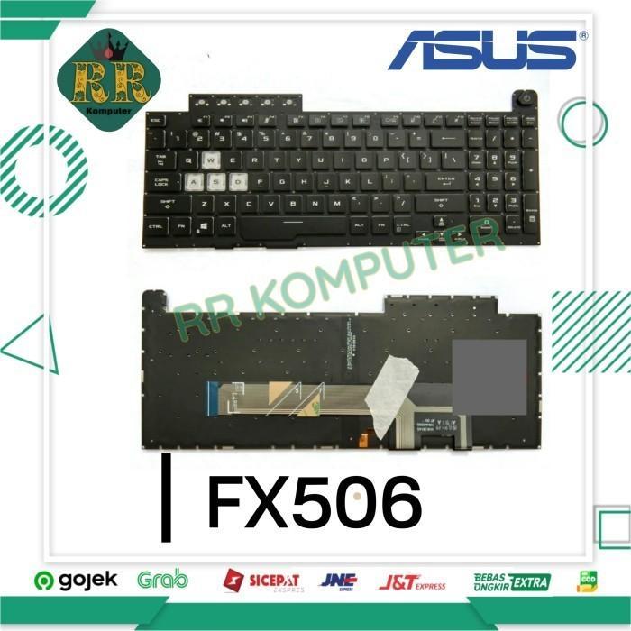 Sale Keyboard Asus Tuf Gaming 8 A15/F15 Fx506 Fx506U Fx506Li Fx506H Fx506Ii