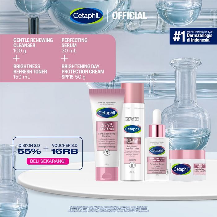 Cetaphil Bright Healthy Radiance Exfoliating Package