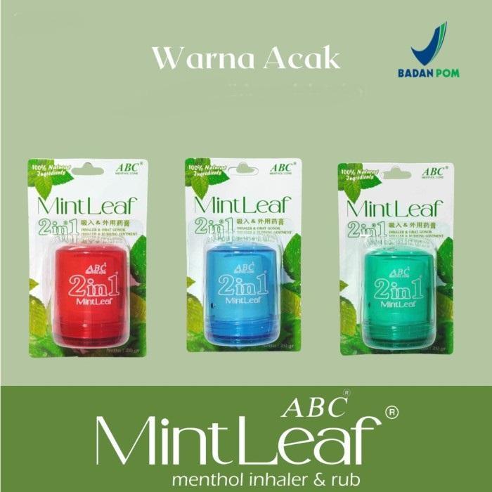 "New" MENTHOL ABC 8 GR / ABC MENTHOL CONE 2 IN 1 8 GR