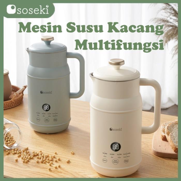 SOSEKI SOYMILK MAKER / mesin blender susu kacang multifungsi 1000 ml