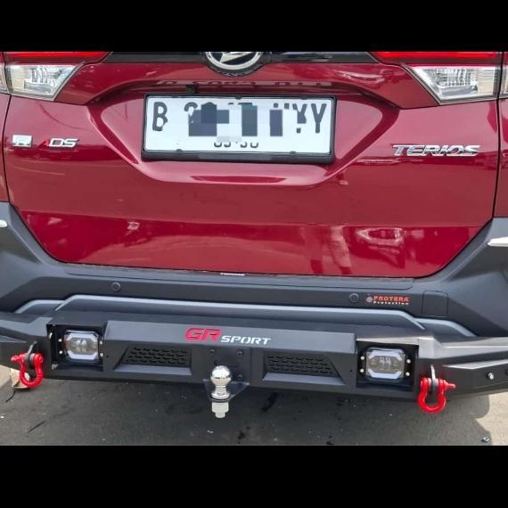 Tanduk Towing Belakang Rush Gr Sport 2024 2025