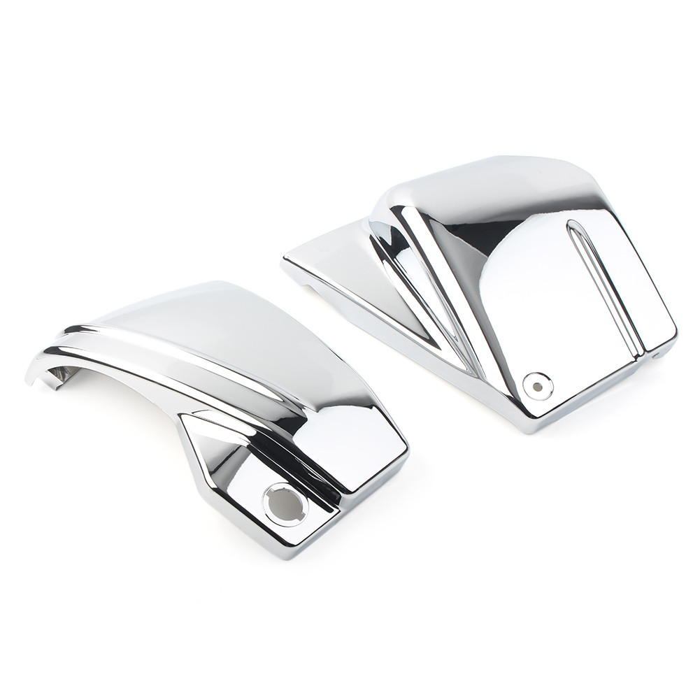 Motorcycle Side Battery Cover Chrome Abs Fairing For Yamaha V-Star 650 Drag Star Dragstar 650 Xvs650