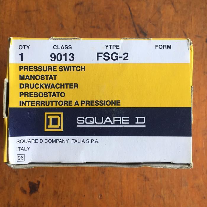 Pressure Switch Pompa Air