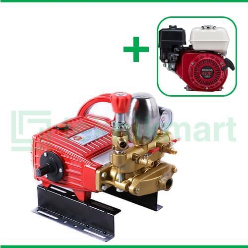 Sanchin SCN30 Power Sprayer Dengan Honda GX160H2 Gasoline Engine