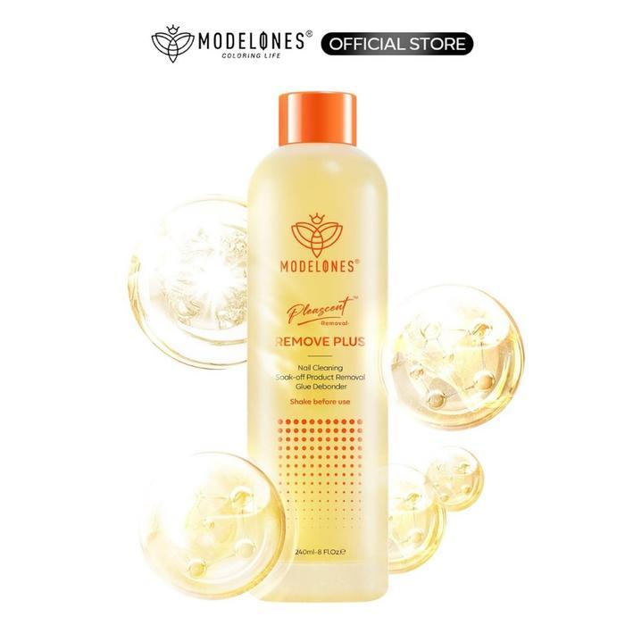 Modelones Nail Polish Remover Kuku Aroma Bersahabat Ultra-Powerful Acetone Gel Removal Nail Polish