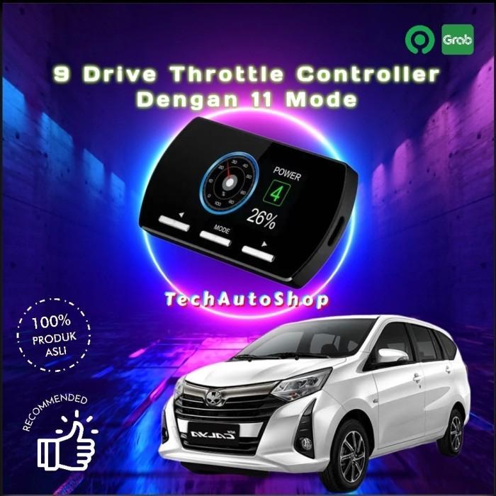 9 Drive Throttle Controller New Mode Toyota Calya Remap 9Drive