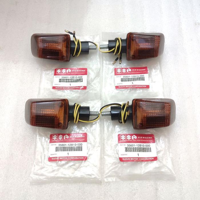 Lampu Sein Sen Reting Riting Depan Belakang Suzuki Ts125 Trs X2 A100 Rc Sprinter Rgr Rgr150 Rgr 150
