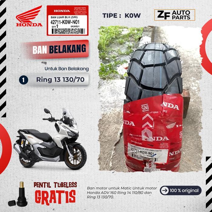 Ban Motor ADV Ring 13 130/70 Honda AHM Federal K0W / KOW Tubeless