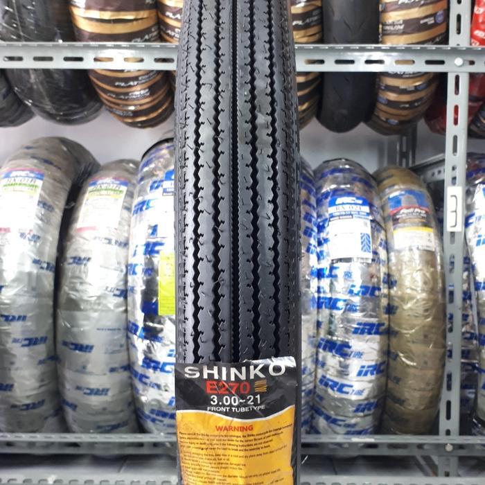 Ban SHINKO E270 Super Classic WW 3.00 Ring 21 For Japstyle Bobber dll Motorcycle