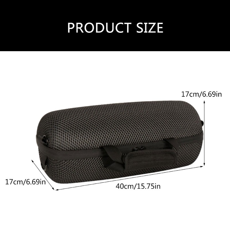 Carrying Case For JBL Xtreme 4/Extreme 3 Portable Waterproof Wireless Bluetooth-compatible Speaker