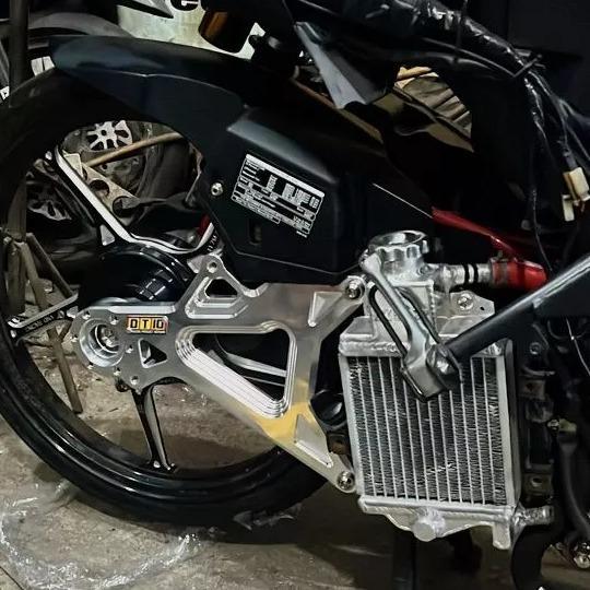 Paling Laris Swing Arm Cnc Vario 125 Vario 150 New Old Dt10 Vietnam Swing Arm Full Cnc Original Dt