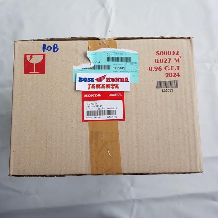 Unik Sparepart Cbr 150R Karbu : 33110-Kpp-931 Reflektor Cbr 150 R Old Karbu / Headlight Cbr 150 R