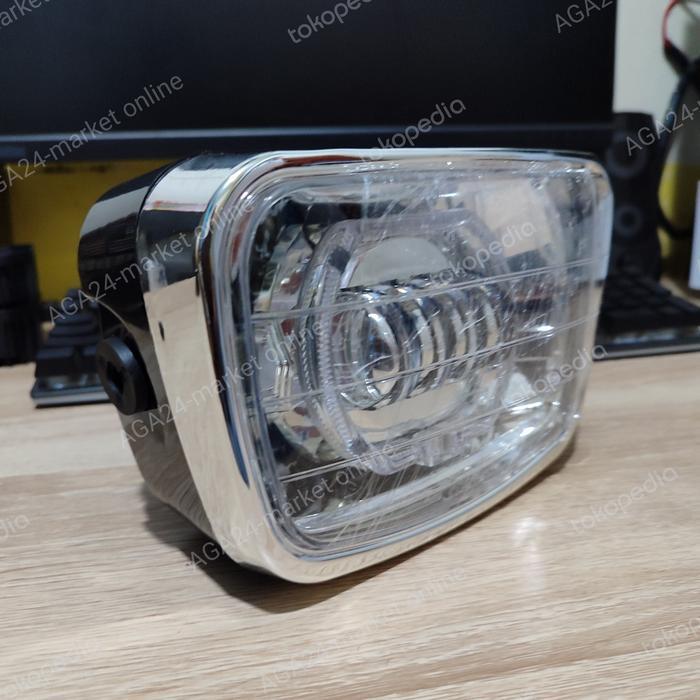 Stok Terbatas Lampu Depan Daymaker Biled Rx King New Rx King Lama Oval High Quality Terlaris