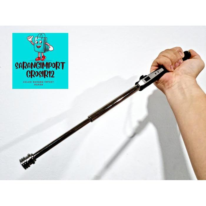 [COD] Baton Automatic  Stick Solid Titanium Steel "  " Terlaris Murah