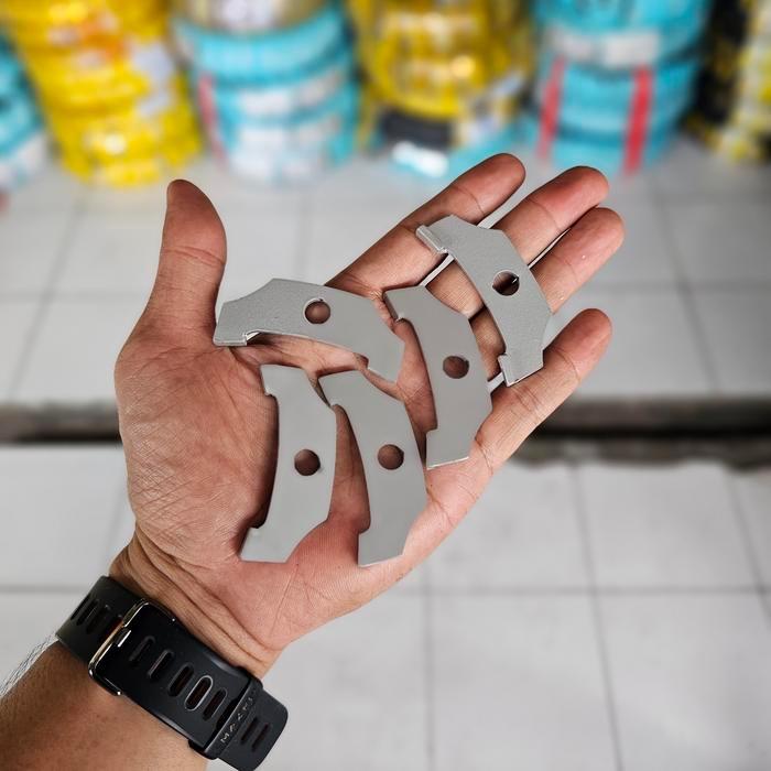 Plat Spacer Velg Tromol Vespa Klasik Set Ring 10 Pts Special Excel Npx Super Sprint