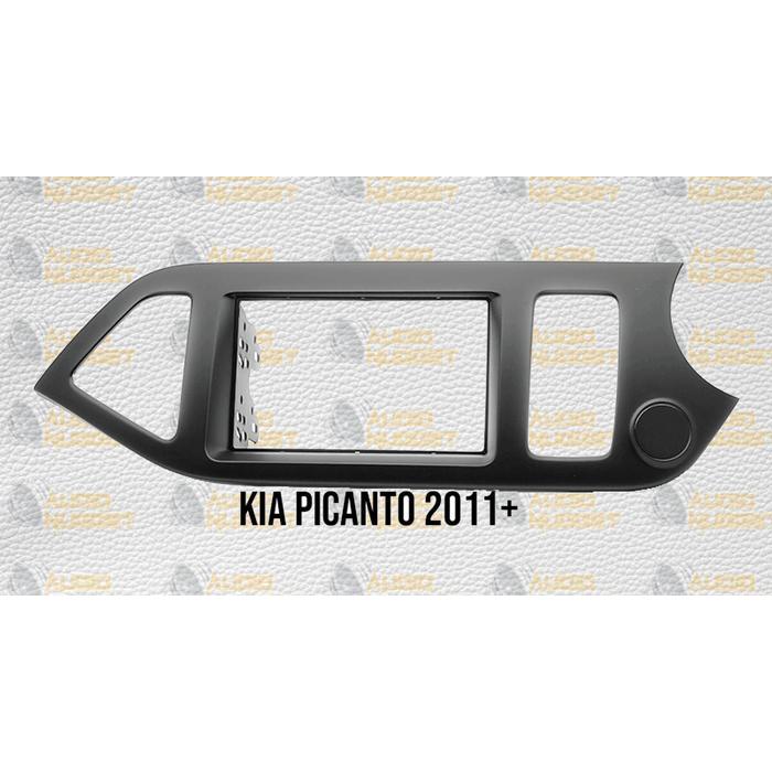 Frame Tape Head Unit 2Din Kia Picanto 2011 Up
