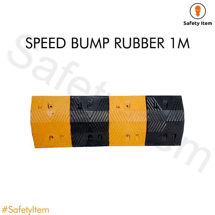 PROMO Speed Bump Rubber 1 meter / Speed Bump 1m / Polisi Tidur Karet