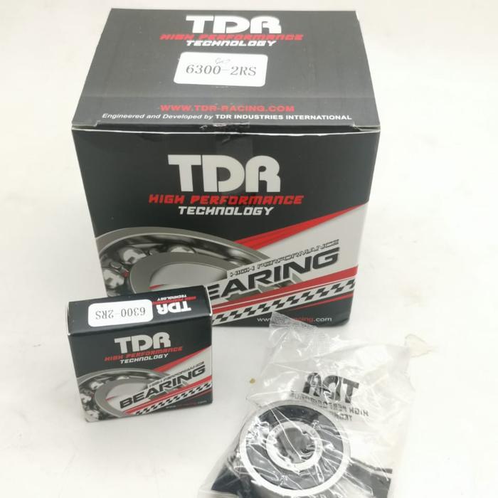 Bearing Lahar Laher Roda Depan TDR Racing 6300 Hayate Smash Skywave