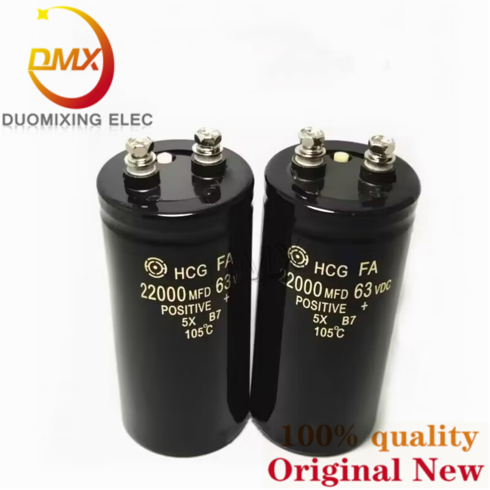 22000UF 80V 63V 22000MFD 100VDC 63VDC 105 50*80MM Electrolytic capacitor wire cutting machine power