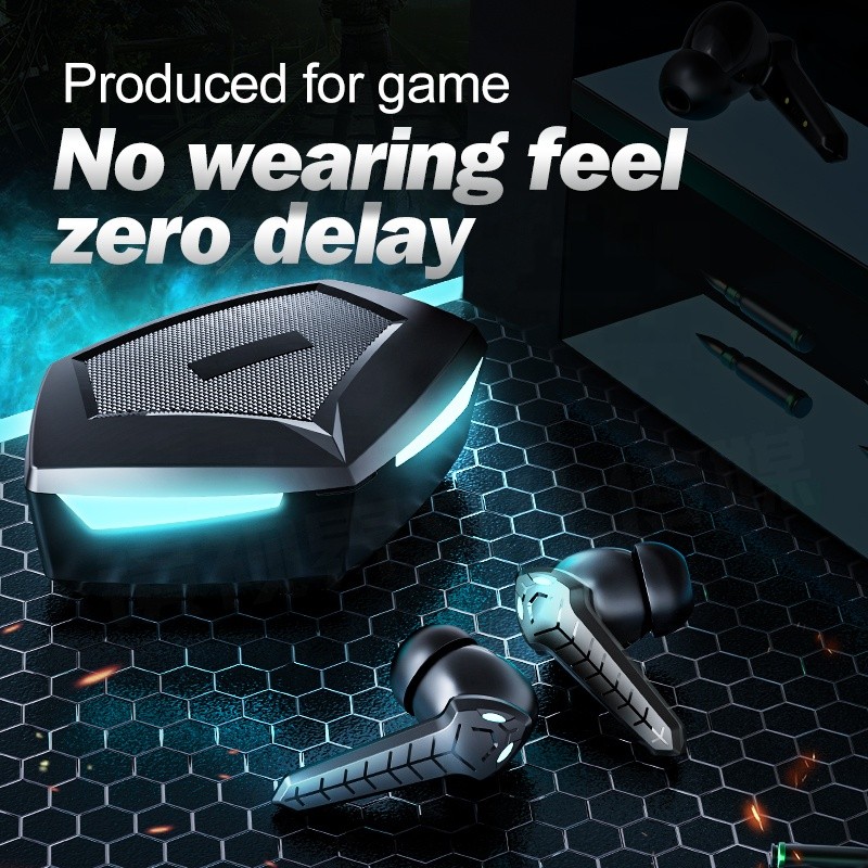 Wireless Bluetooth Gaming Headset P36 TWS Real Earphone Earbuds E-sports Competition Low Delay