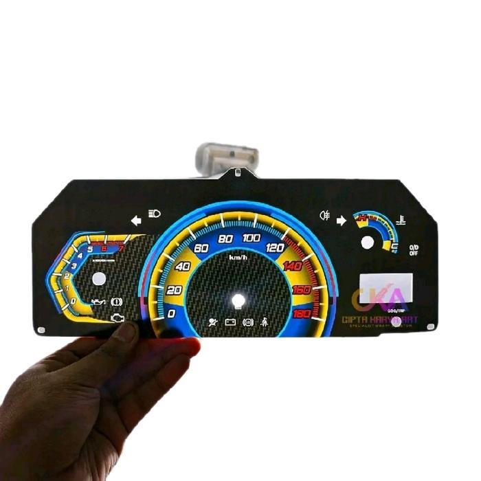 Papan Panel Speedometer Grandmax Minibus/Blindvan Custom Terbaik