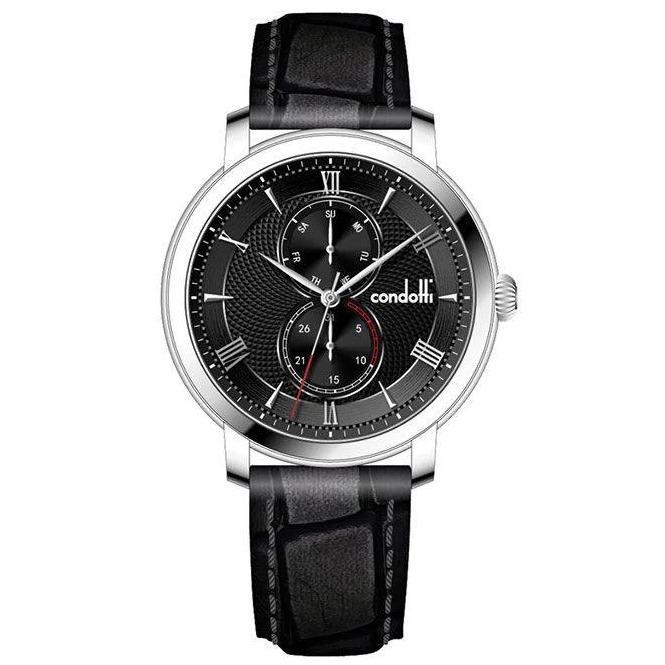 TERMURAH Jam Tangan Pria CONDOTTI Sollecito CN1091-S03-L03 READY STOCK