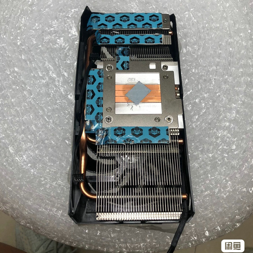 New the Cooler Radiator for Gigabyte RX570 RX580 Graphics Video Card