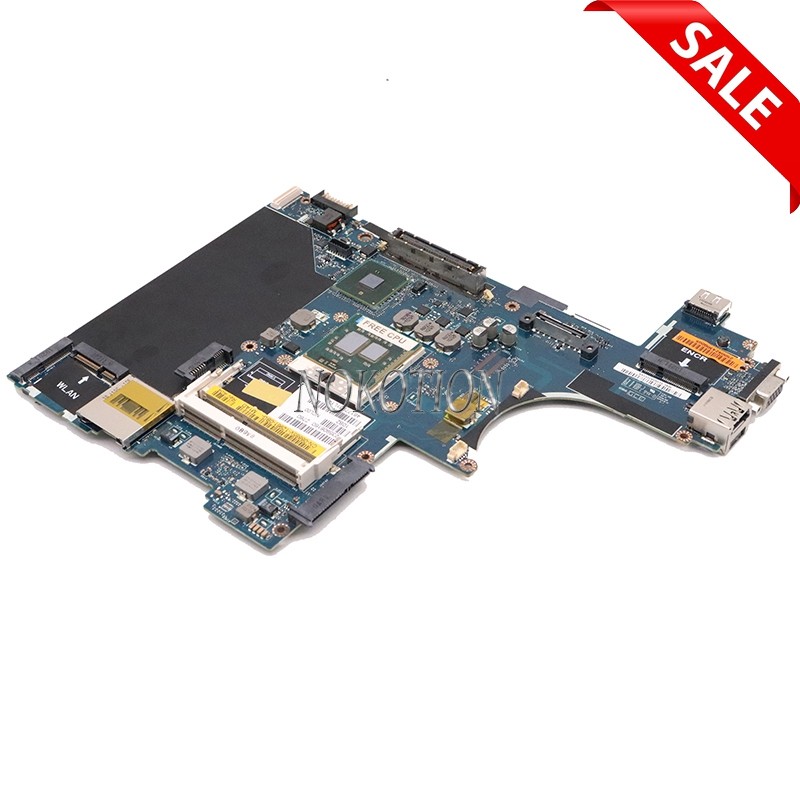 NOKOTION NCL00 LA-5471P REV 1.0 For Dell Latitude E6410 CN-08885V 08885V Laptop Motherboard QM67