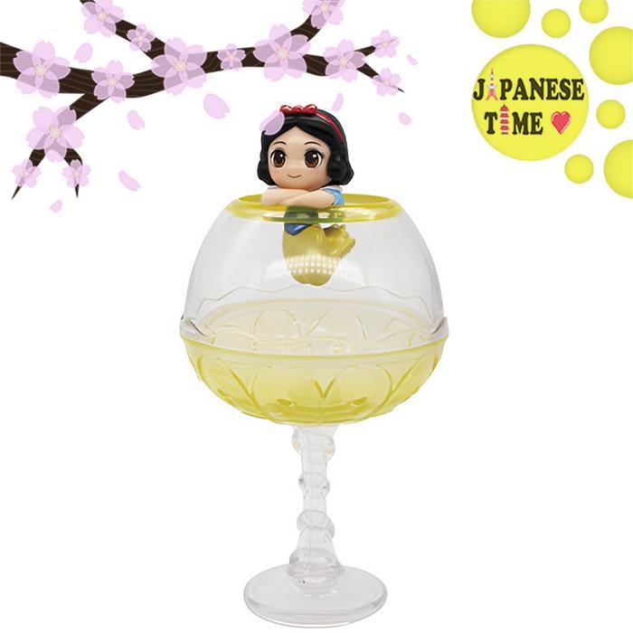 T-Arts Gashapon Disney Princess Chokonto Glass Figure Gacha Snow White