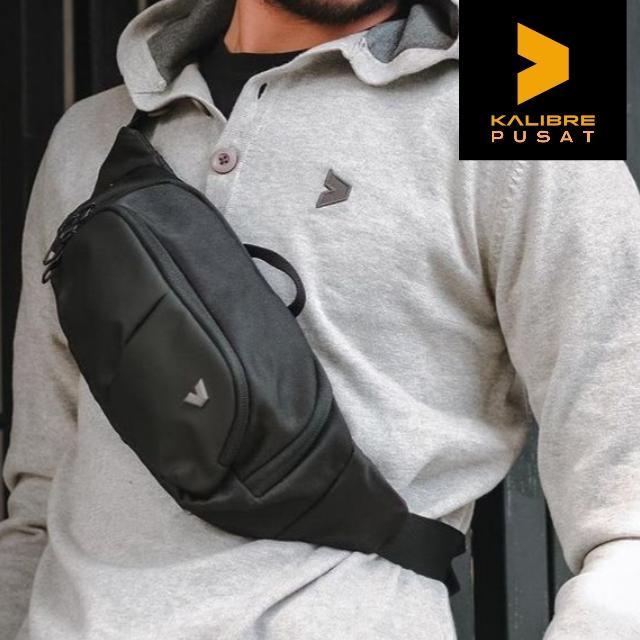 Tas Pinggang Pria Waist Bag Kalibre Regum Original Tas Pinggang Kalibre Regum Original