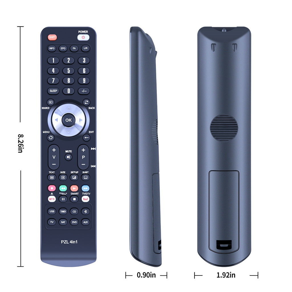 New RC-669M Replacement Remote Control for Onkyo HT-R640 HTR640