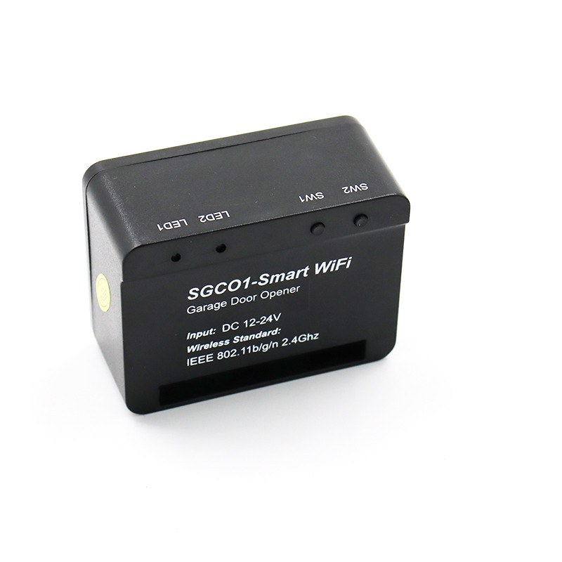 Smart WiFi Garage Door Opener Controller, APP Remote Control from Anywhere, No Hub Needed, History