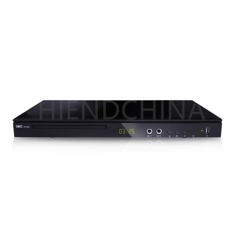 GIEC-908D Home DVD Player DVD Player Portable Children's Learning VCD Machine HD mini CD player HD