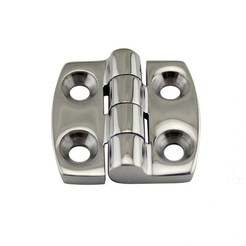 Boat Door Hinge Marine 304 Stainless Steel Hinge Cabinet Rv Yacht Marine Hardware 38 X 40Mm
