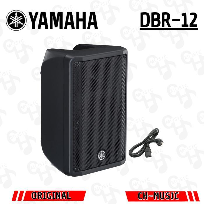 Yamaha Dbr12 Dbr-12 Dbr 12 Speaker Aktif Original Redy Stok