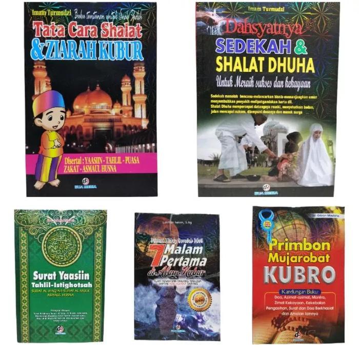 Buku Bimbingan Berdoa / Surat Yasin / Primbon Mujarobat / Buku Islam Terlaris