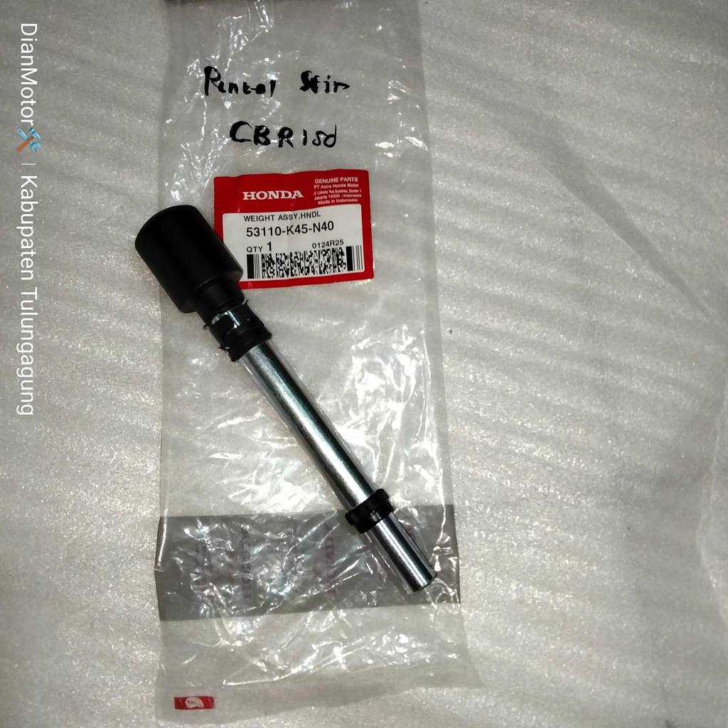 AHM 53110K45N40 PENTOL STIR CBR150 ASY DENGAN BAUT ORIGINAL