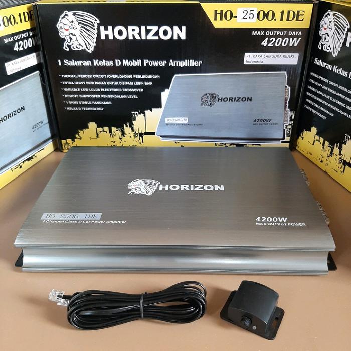 Power Monoblok Horizon 2500.1De Amplifier Monoblock Horizon Ho-2500.1De Terlaris